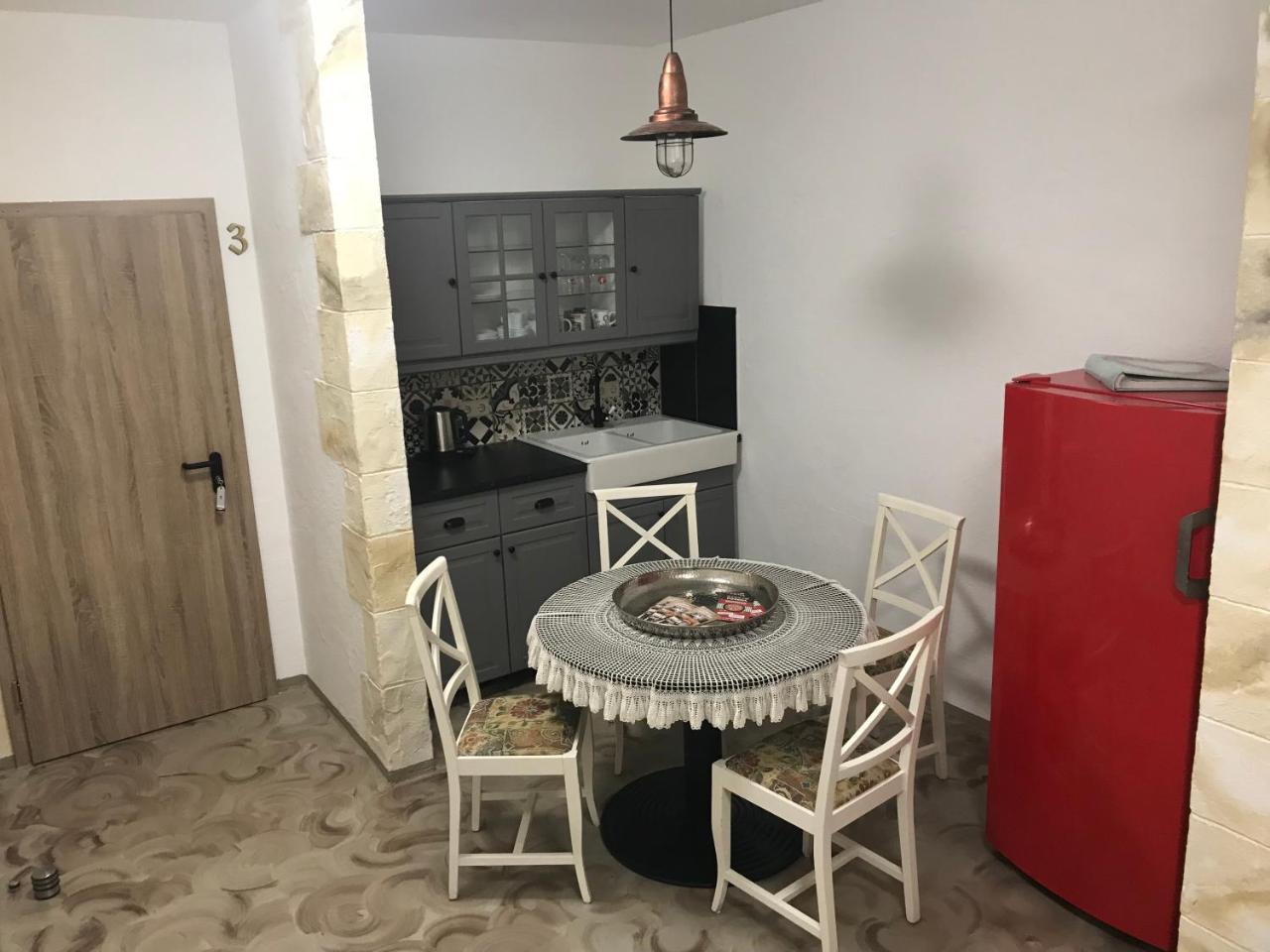 Pension Casa Luciko Brachwitz ภายนอก รูปภาพ