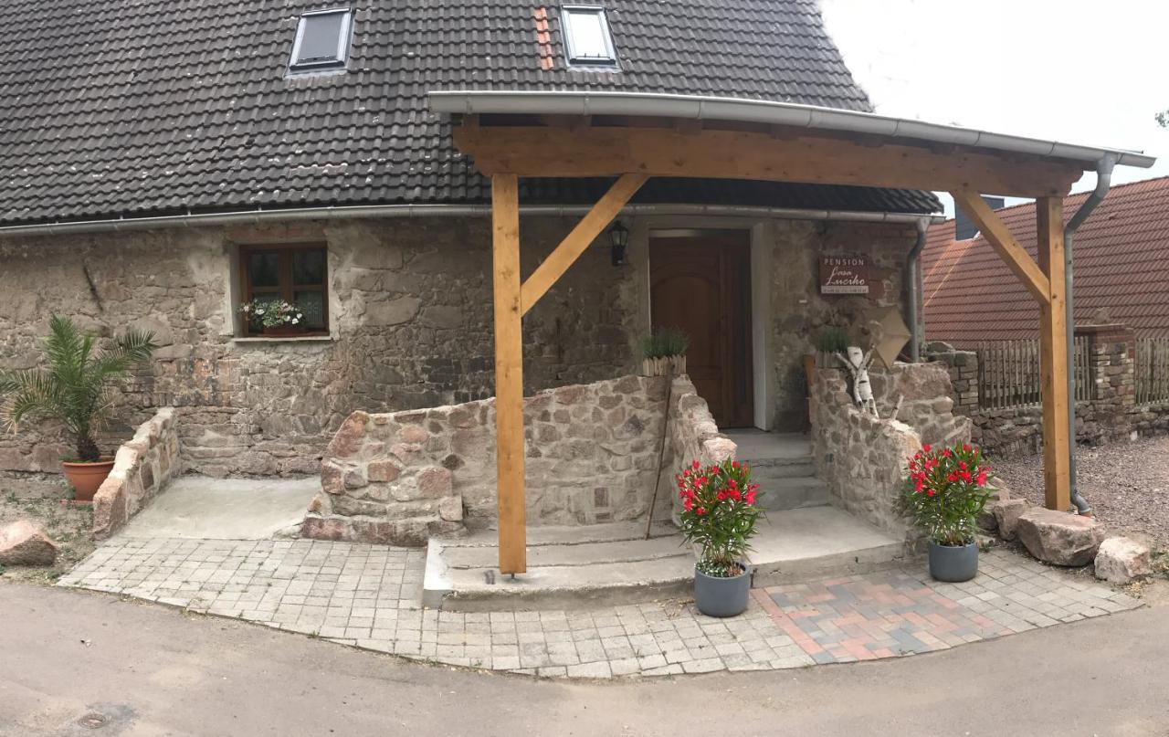 Pension Casa Luciko Brachwitz ภายนอก รูปภาพ